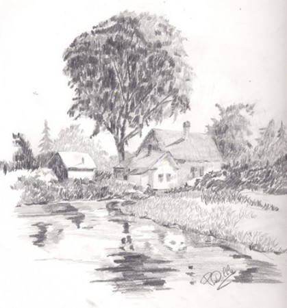 Riflessi nel laghetto